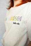 go play embroidered graphic tee