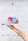livin the dream trucker hat
