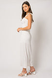 tie shoulder maxi dress