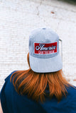 livin the dream trucker hat