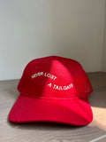 never lost a tailgate trucker hat