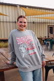 dakota dome oversized crewneck