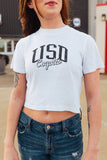 USD baby tee
