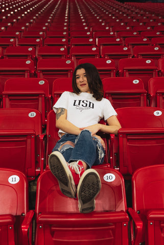 USD baby tee