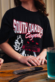 dakota dome oversized graphic tee
