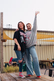 dakota dome oversized crewneck