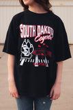dakota dome oversized graphic tee