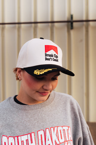 drunk cigs don’t count hat