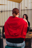 NE embroidered crew
