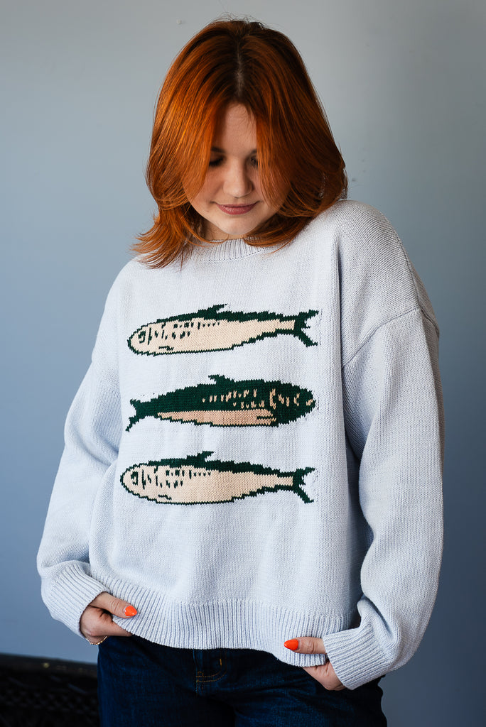 coastal classic sweater