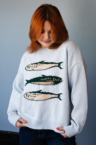 coastal classic sweater