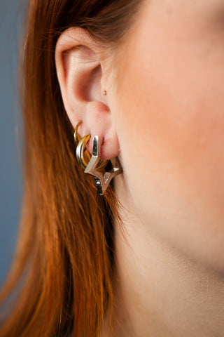 you're a star hoop earrings