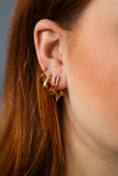 you're a star hoop earrings