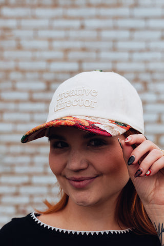 creative directors dad hat