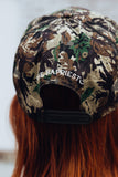 support your local rodeo camo hat