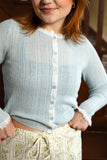soft girl cardigan
