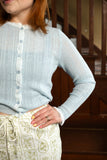 soft girl cardigan