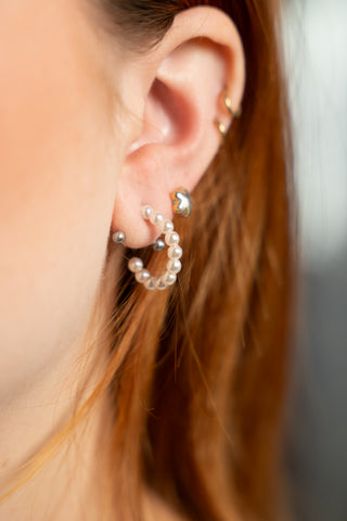 mother of pearl hoops