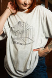 omaha skyline graphic tee