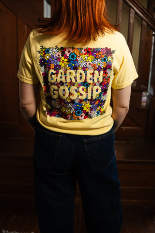 garden gossip graphic tee (restock)