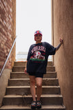nebraska game day oversized tee
