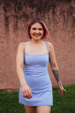 baby blue dress