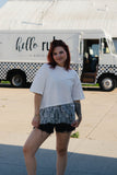 reba lace tee