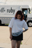 reba lace tee