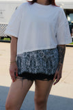 reba lace tee