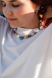 seashell chunky necklace