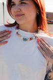seashell chunky necklace