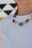 seashell chunky necklace