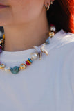 seashell chunky necklace