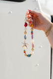 seashell chunky necklace