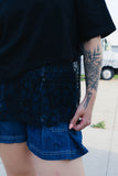 reba lace tee