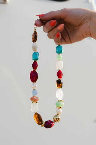 laura chunky necklace
