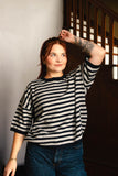 berry sweater top