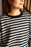 berry sweater top