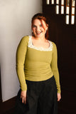 olive long sleeve
