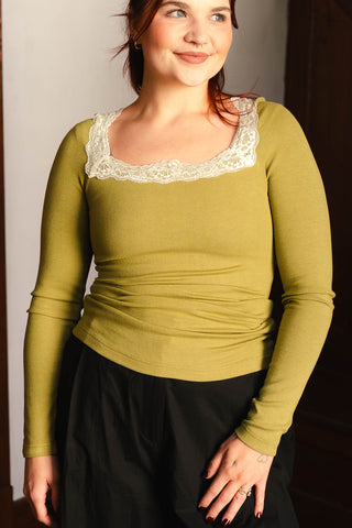 olive long sleeve