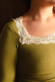olive long sleeve
