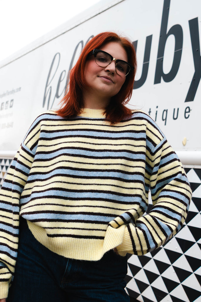 sunshine sweater