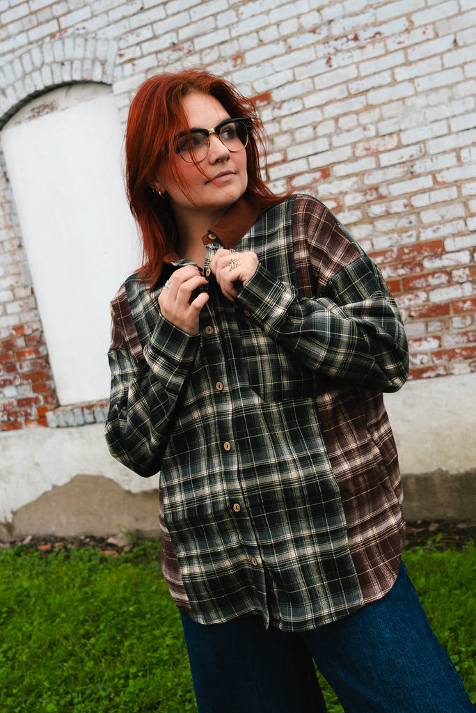 heather flannel