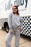 slate lounge pullover