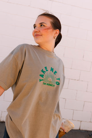 take me to the midwest tee