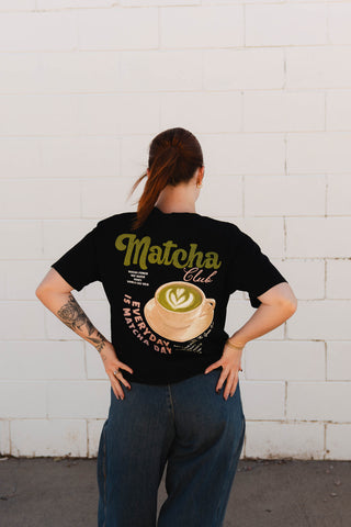 matcha club tee
