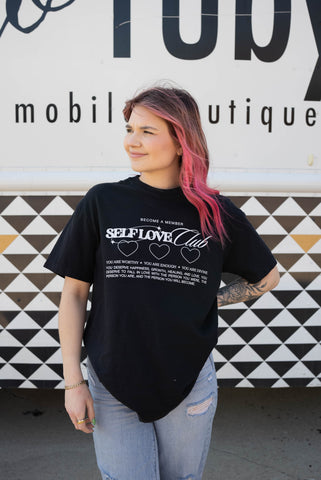 self love club tee