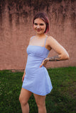baby blue dress