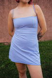 baby blue dress