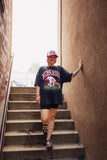 nebraska game day oversized tee